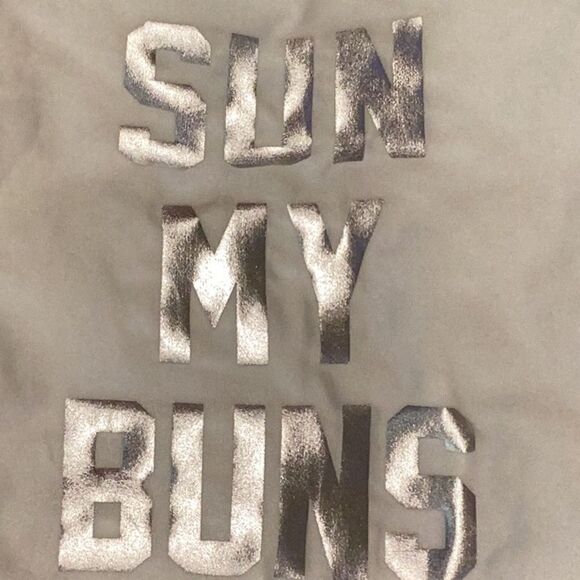 NWT Forever 21 White Sun my buns one piece bathing suit M - Picture 7 of 10